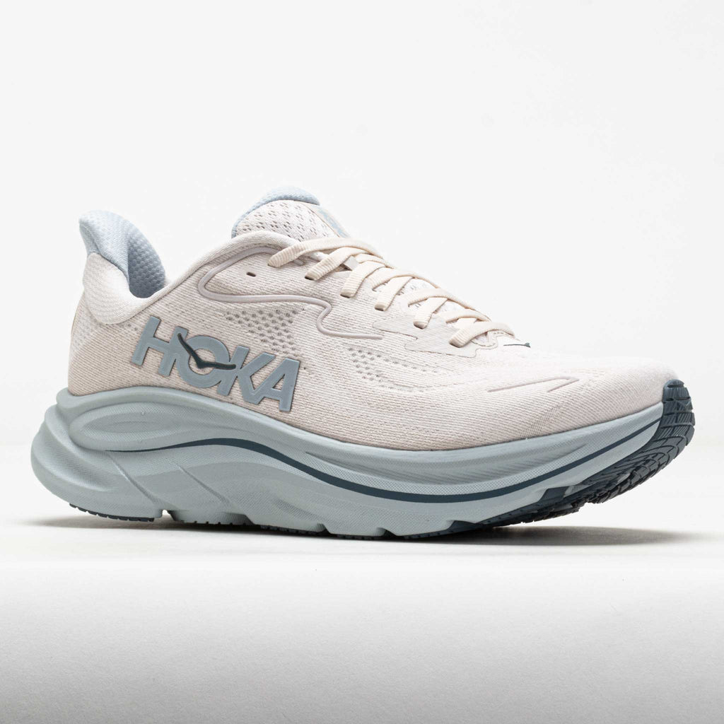 HOKA Clifton 10 Women's Grout/Mineral Blue