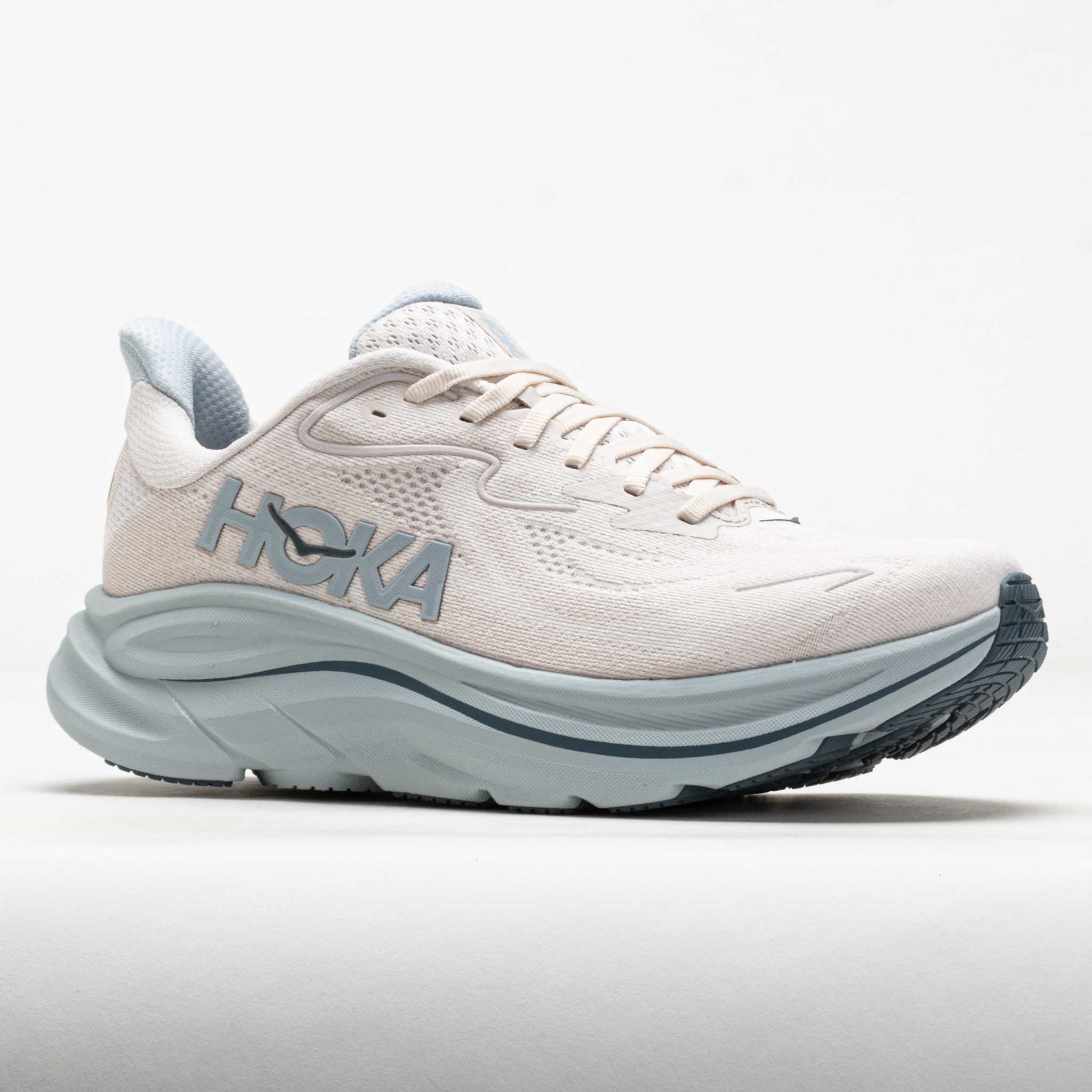 HOKA Clifton 10 Women's Grout/Mineral Blue