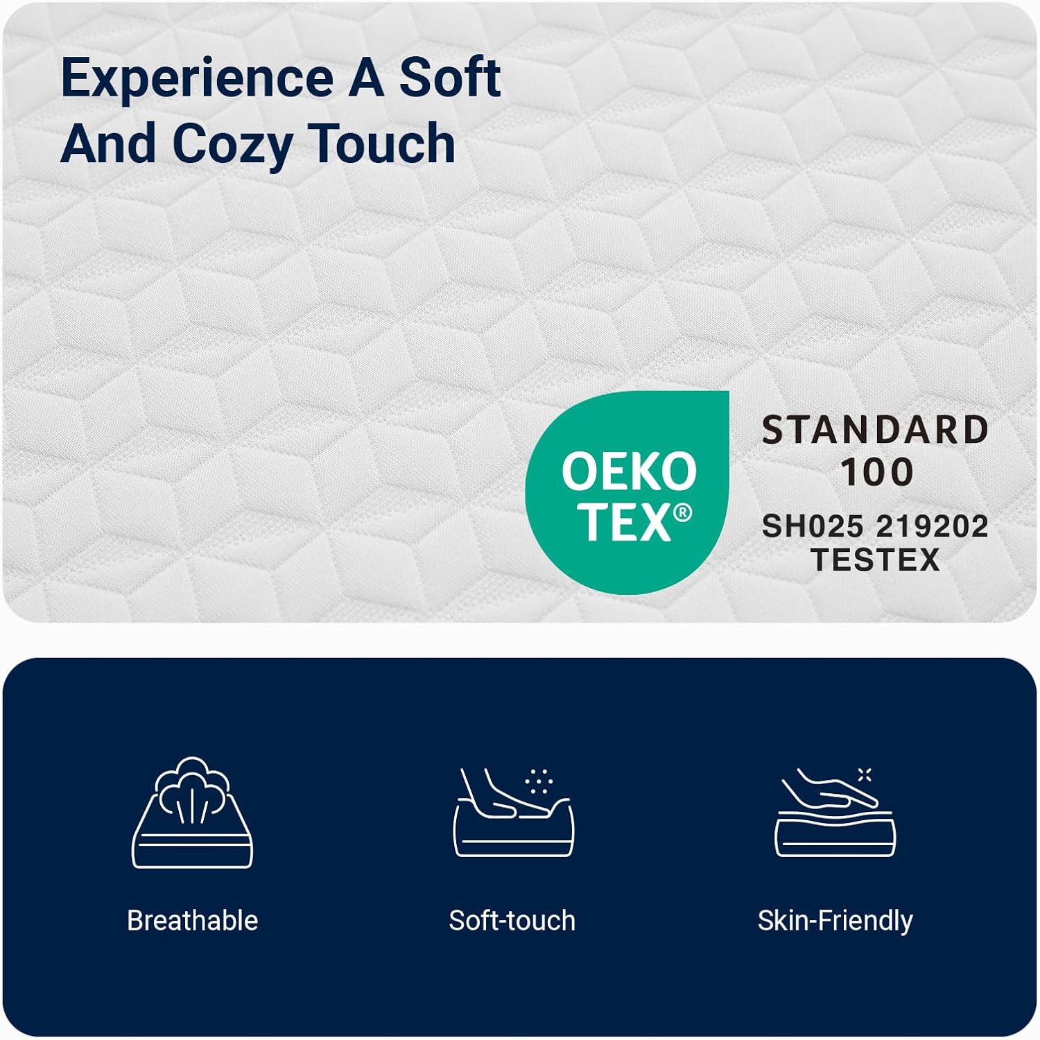 Avenco Queen Mattress, 12 Inch Queen Memory Foam Mattress in a Box for Refresh Sleep & Pressure Relief, CertiPUR-US Certified Soft Queen Size Mattresses