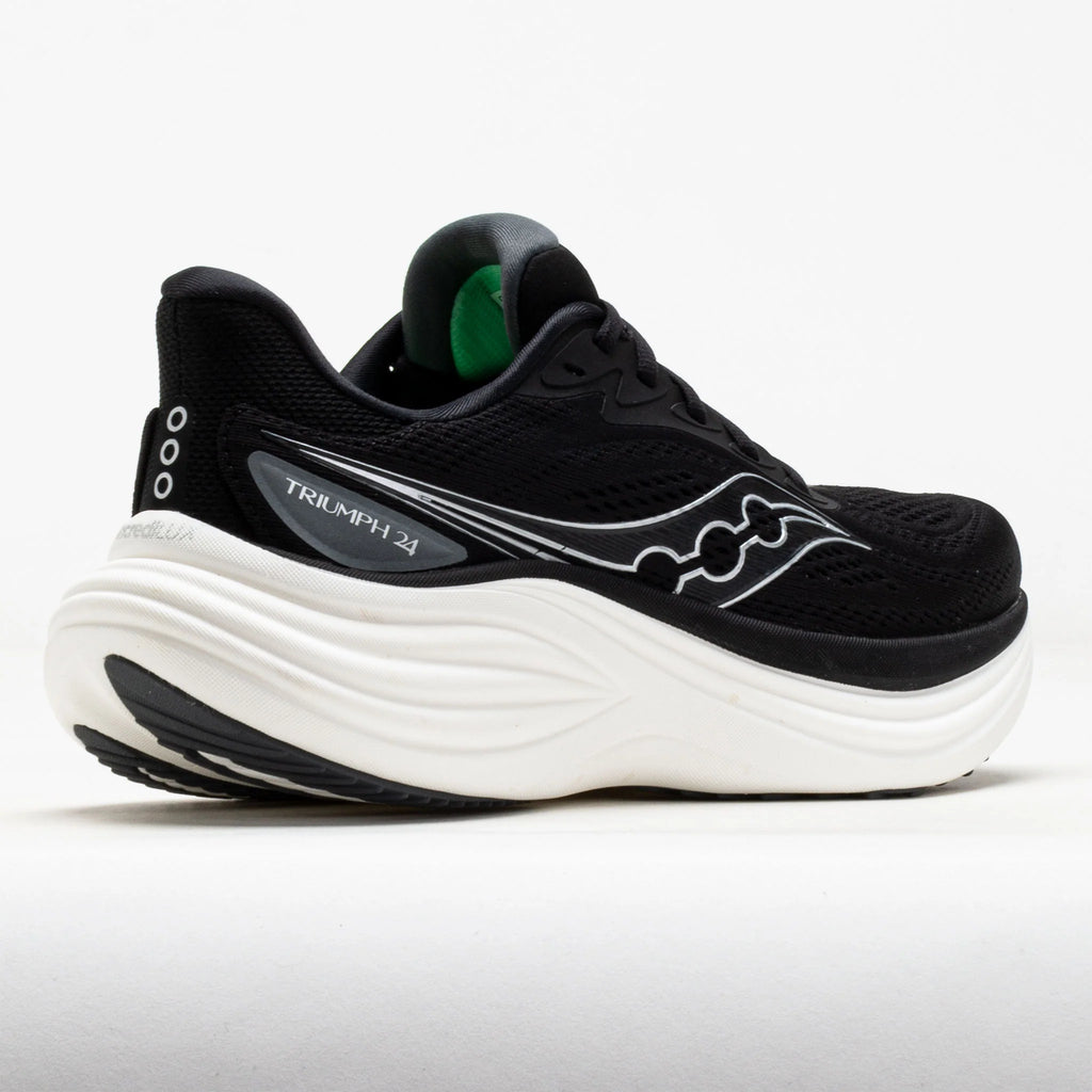 Saucony Triumph 24 Women's Black/Silver