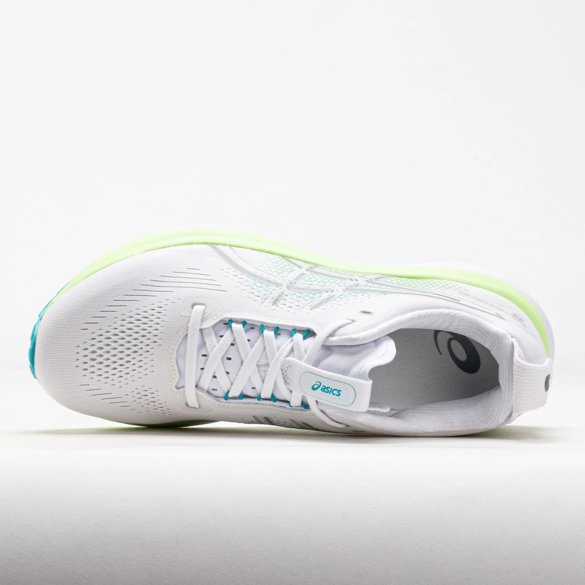 ASICS GEL-Kayano 33 Men's White/Energy Aqua