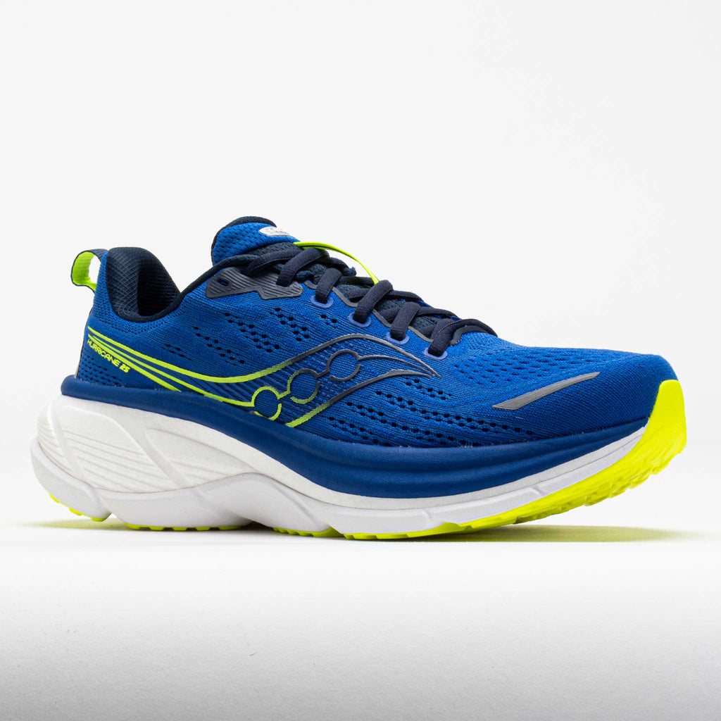Saucony Hurricane 25 Men's Lapis/Citron
