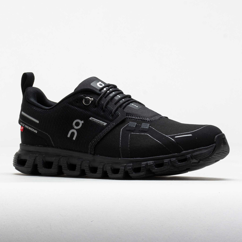 On Cloud 6 Waterproof Women's Black/Black