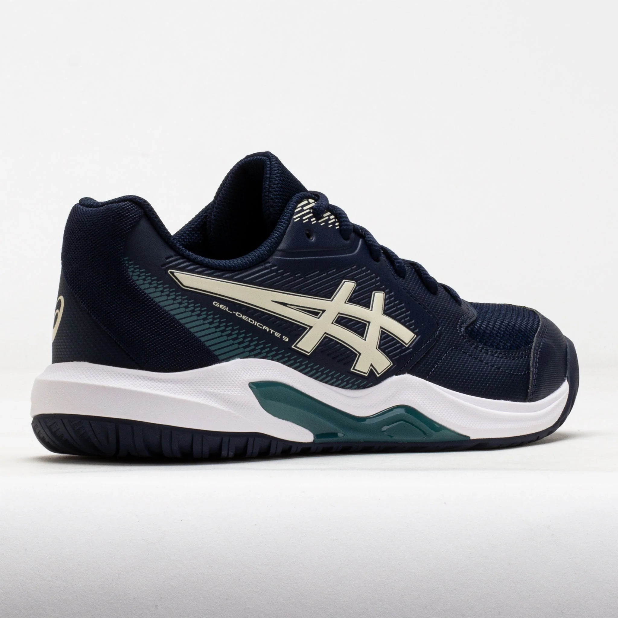 ASICS GEL-Dedicate 9 Men's Midnight/Oatmeal