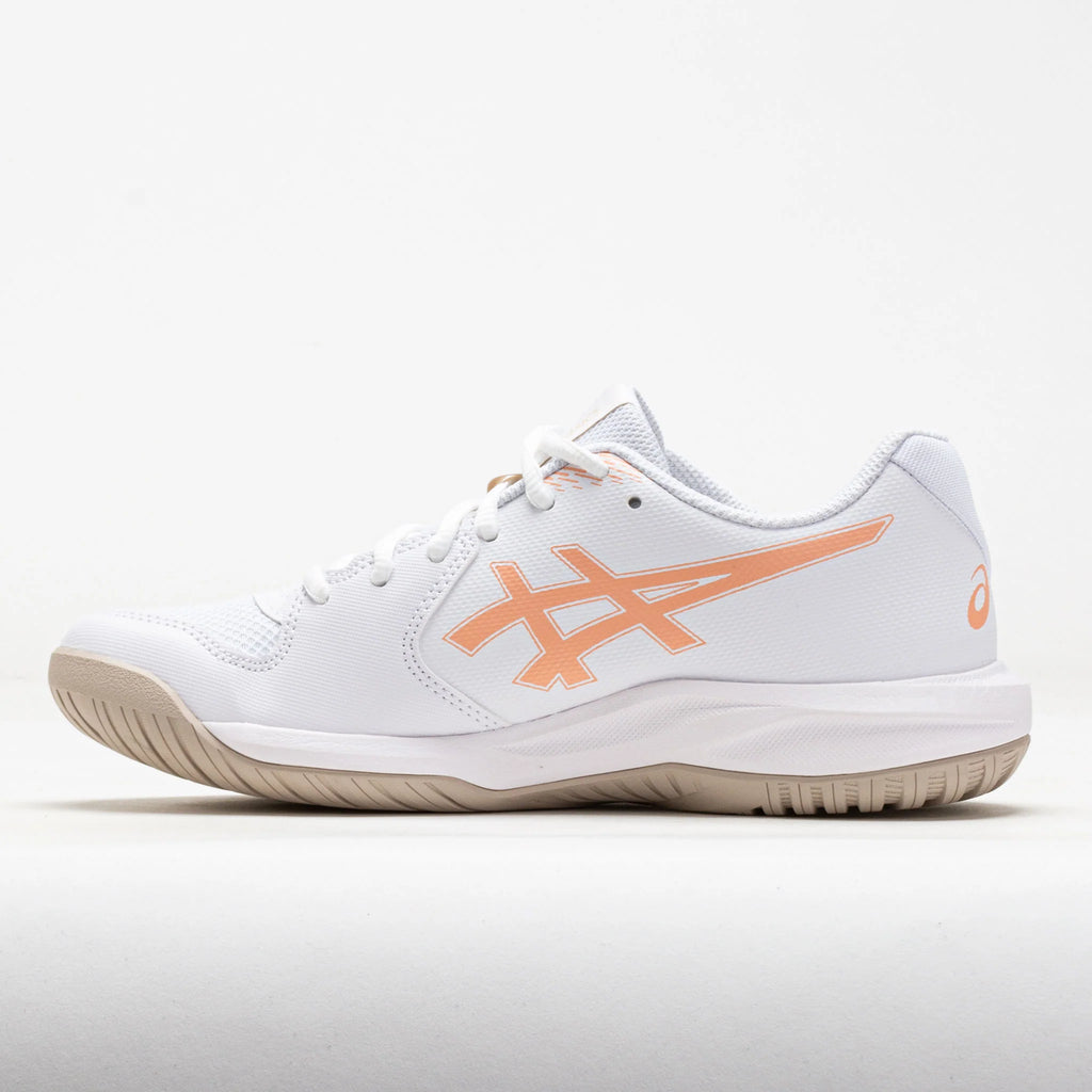 ASICS GEL-Dedicate 9 Women's White/Cantaloupe