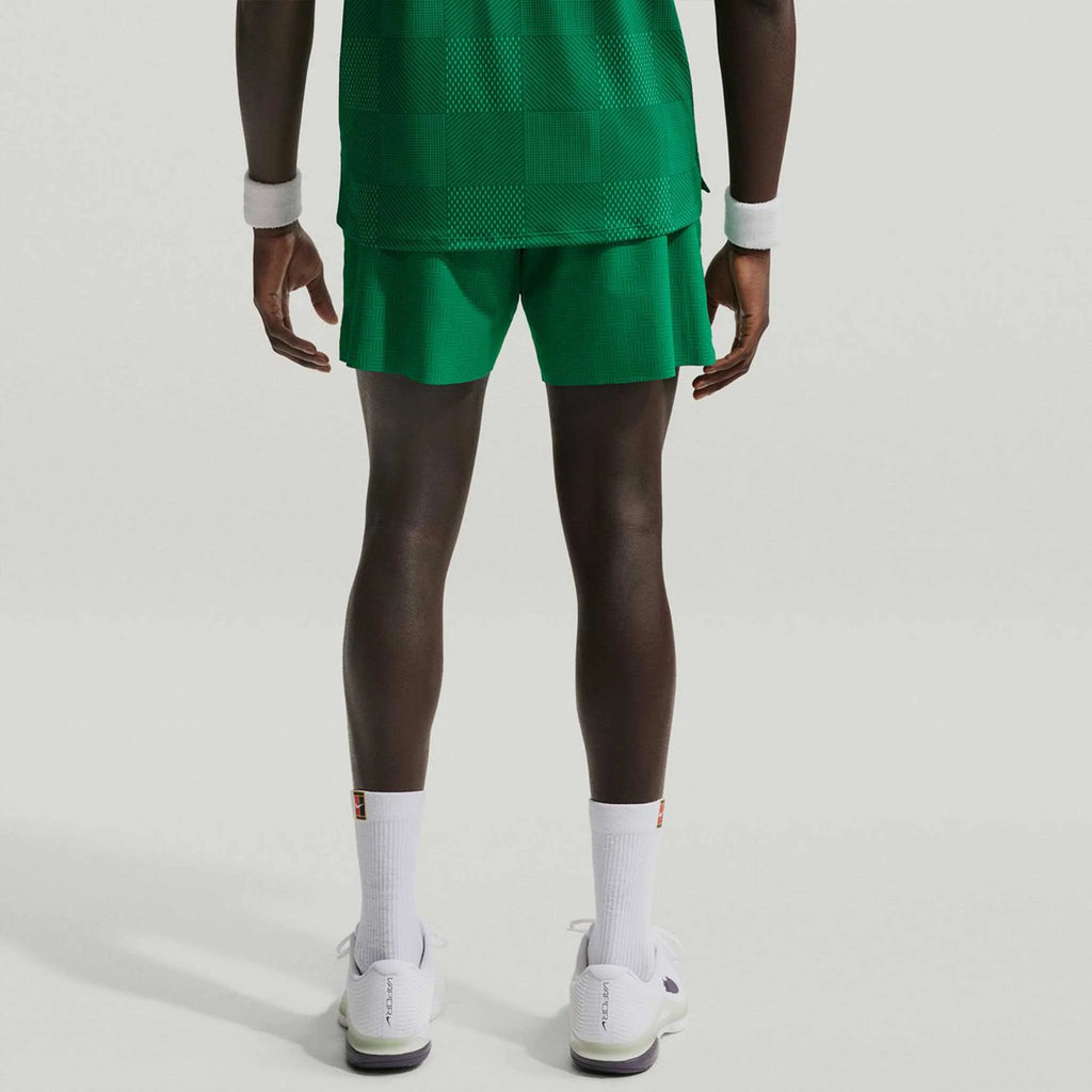 Nike Dri-FIT Advantage Printed 6" Tennis Short Men's