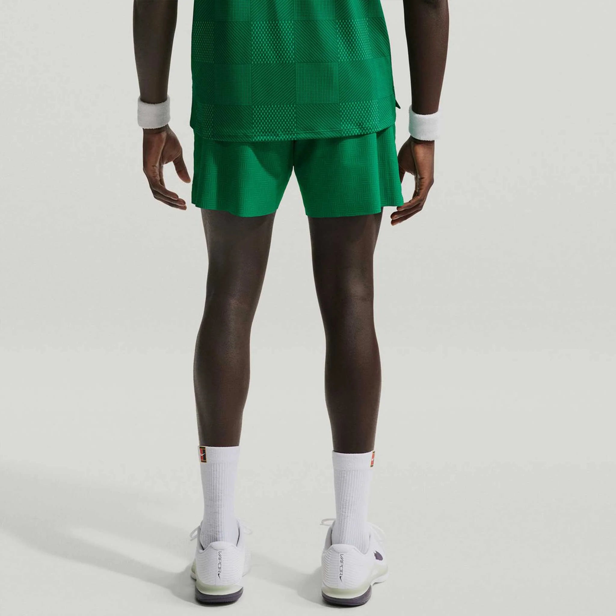 Nike Dri-FIT Advantage Printed 6" Tennis Short Men's