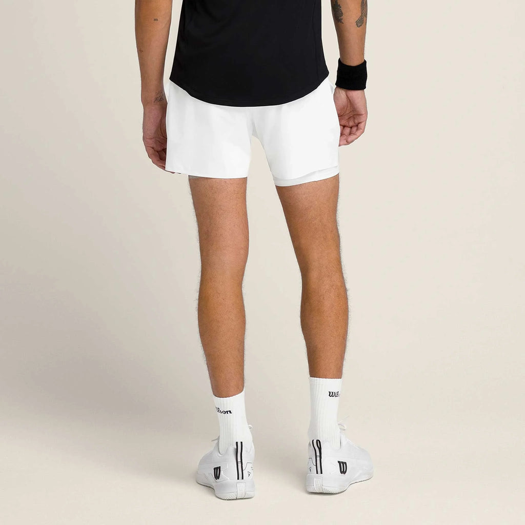 Wilson Tournament Short v2 5" Unlined Men's