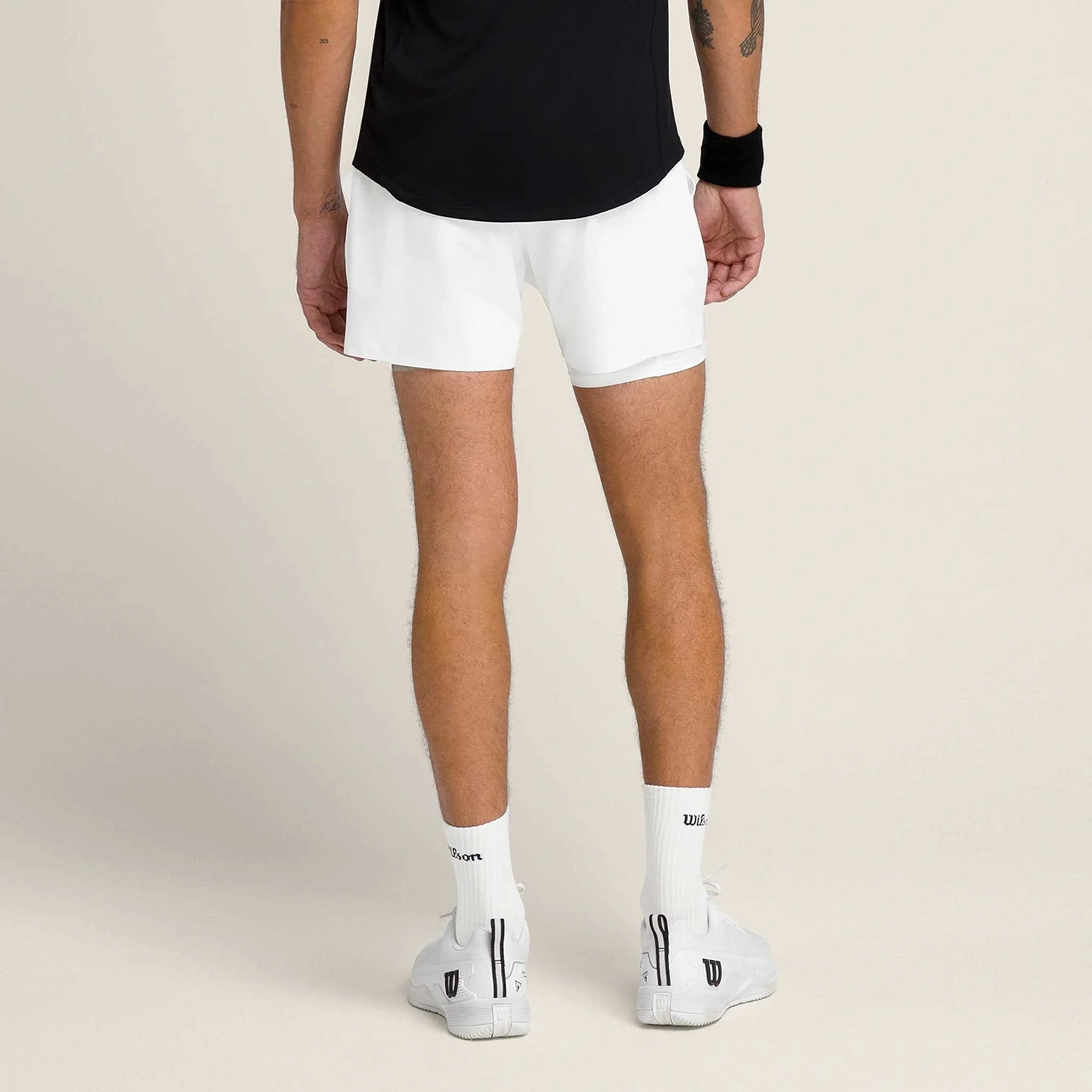 Wilson Tournament Short v2 5" Unlined Men's