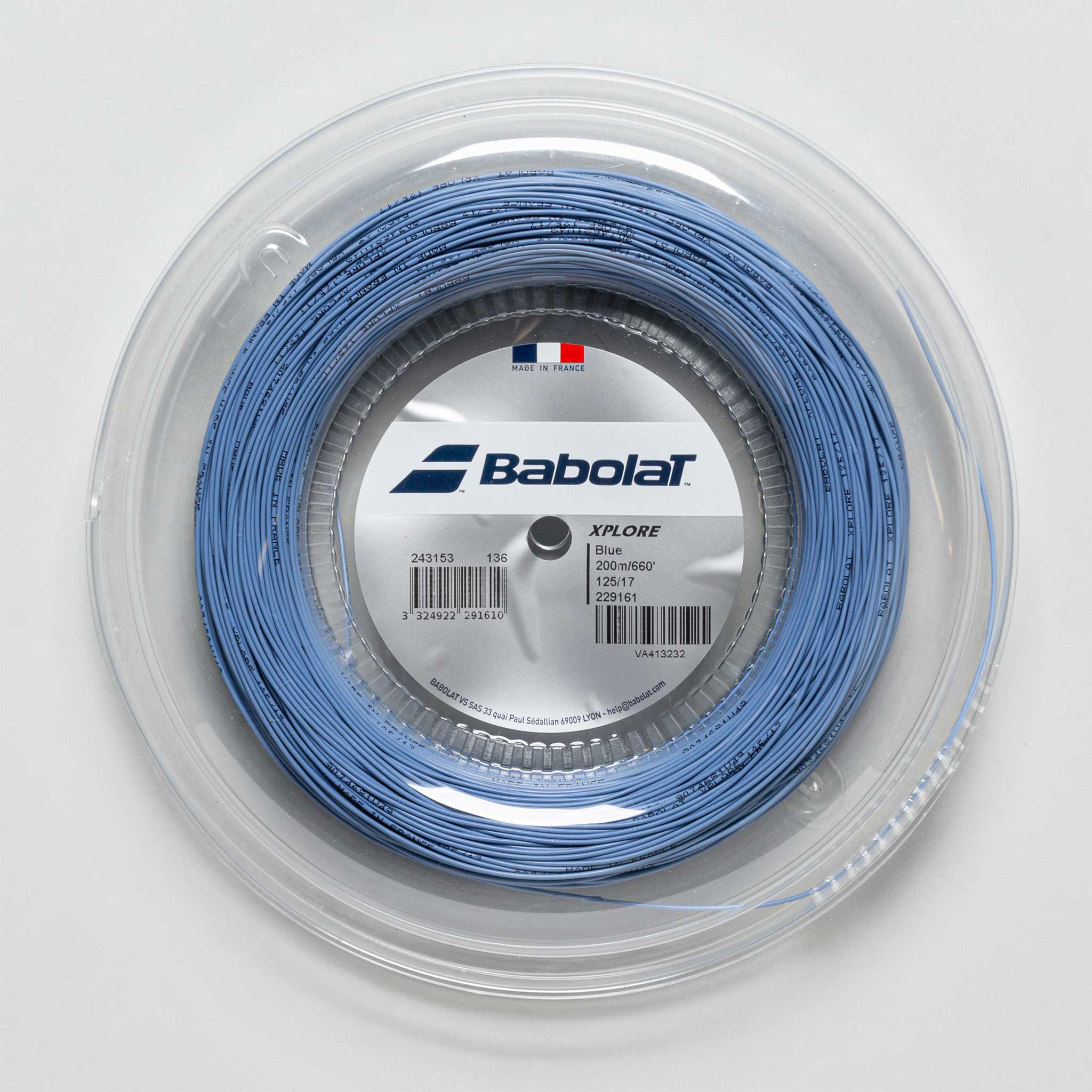Babolat Xplore 17 660' Reel