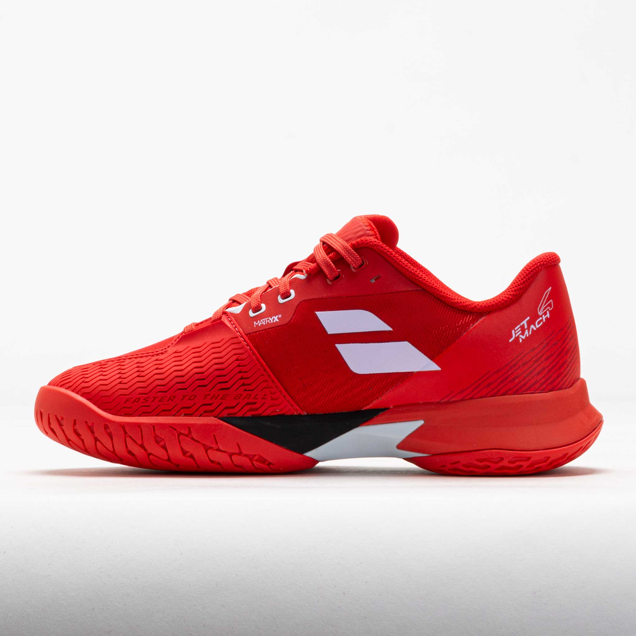 Babolat Jet Mach 4 Men's Cherry Tomato/White