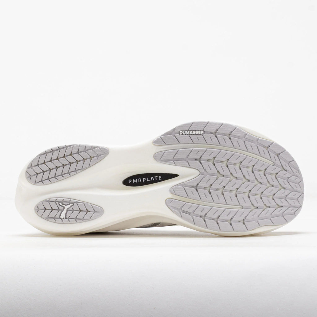 Puma Deviate NITRO 4 Women's White/Feather Gray