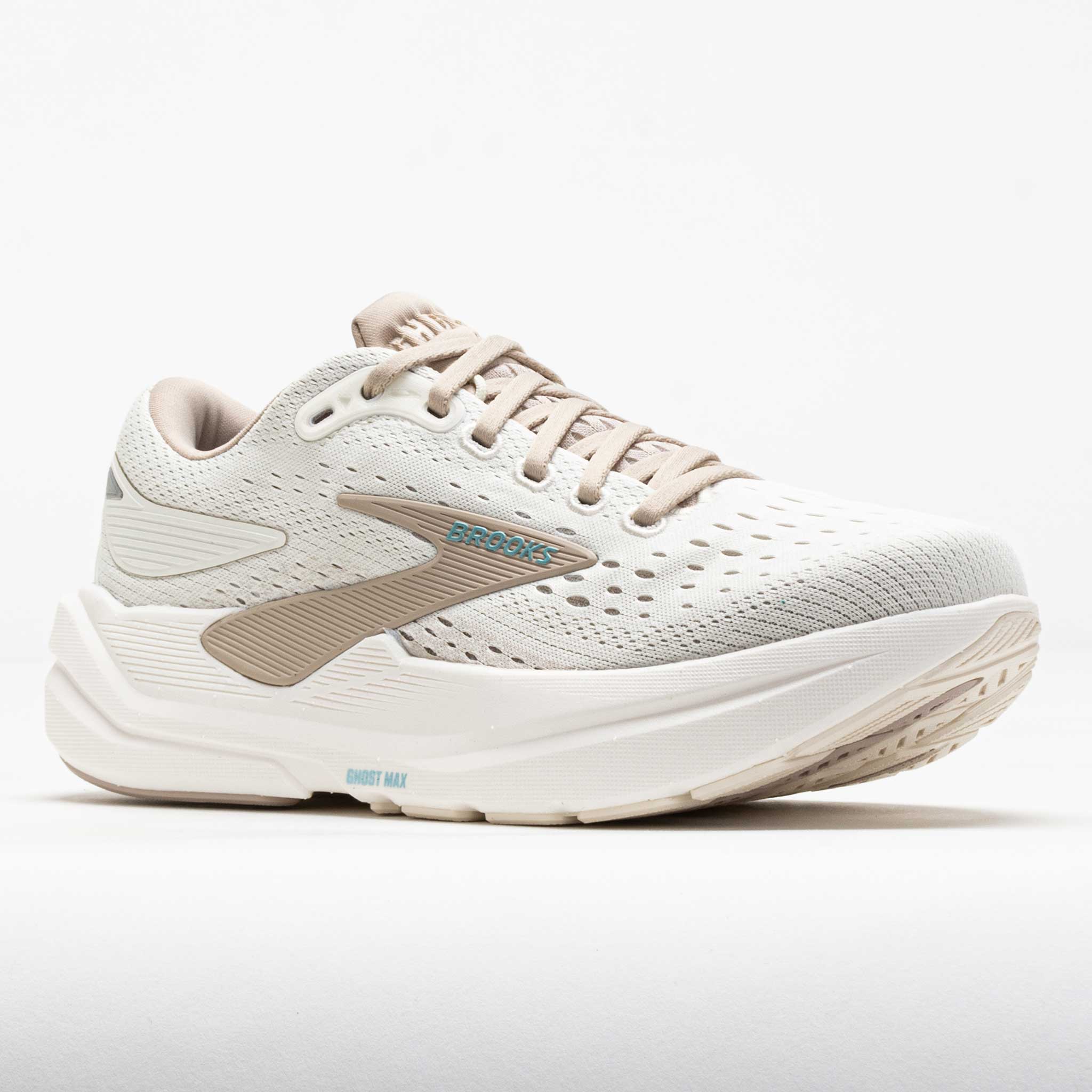 Brooks Ghost Max 3 Women's Coconut/Chateau Grey/Blue