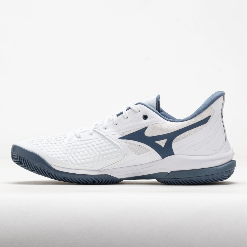 Mizuno Wave Exceed Tour 7 CC Clay Men's White/China Blue