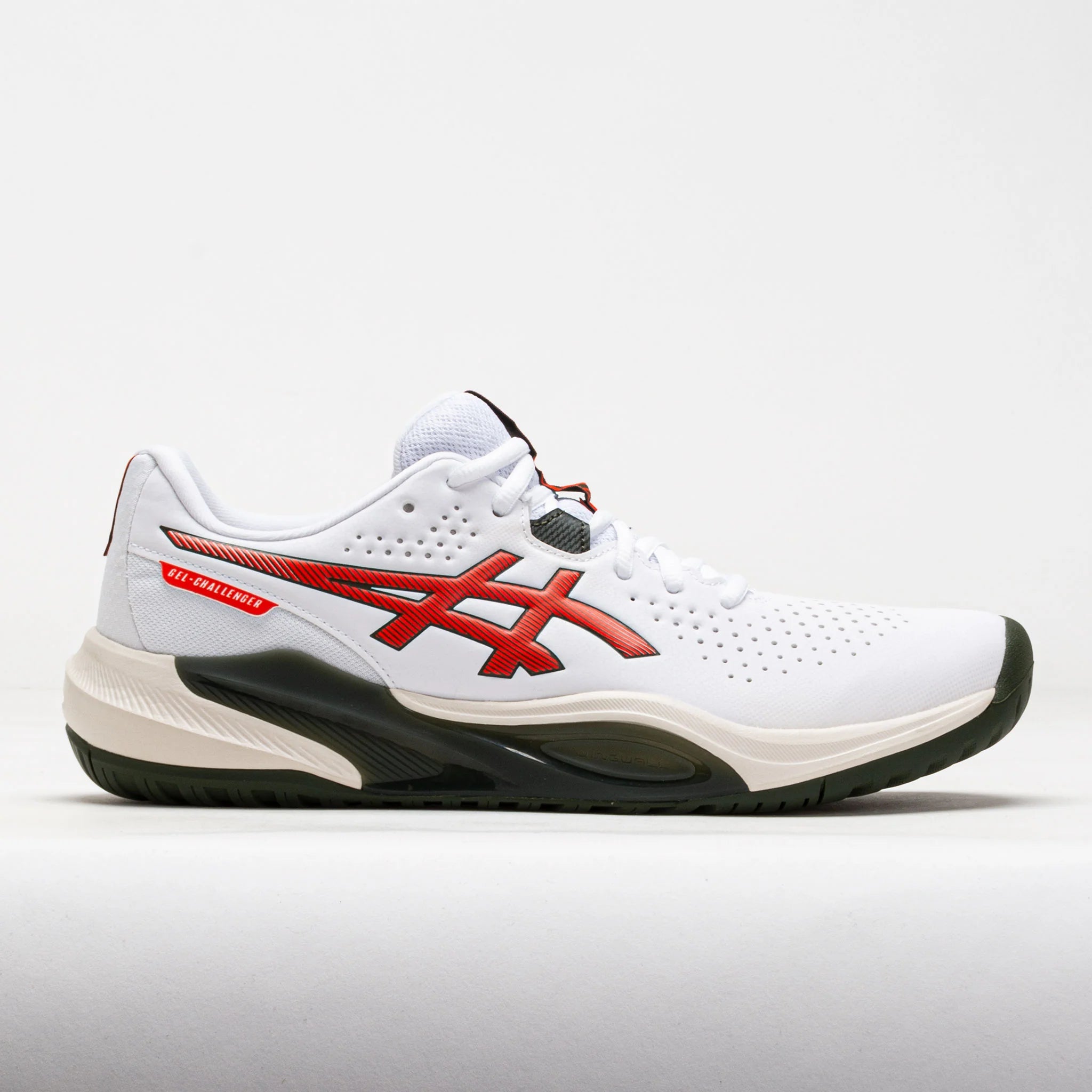 ASICS GEL-Challenger 15 Men's White/Cherry Tomato