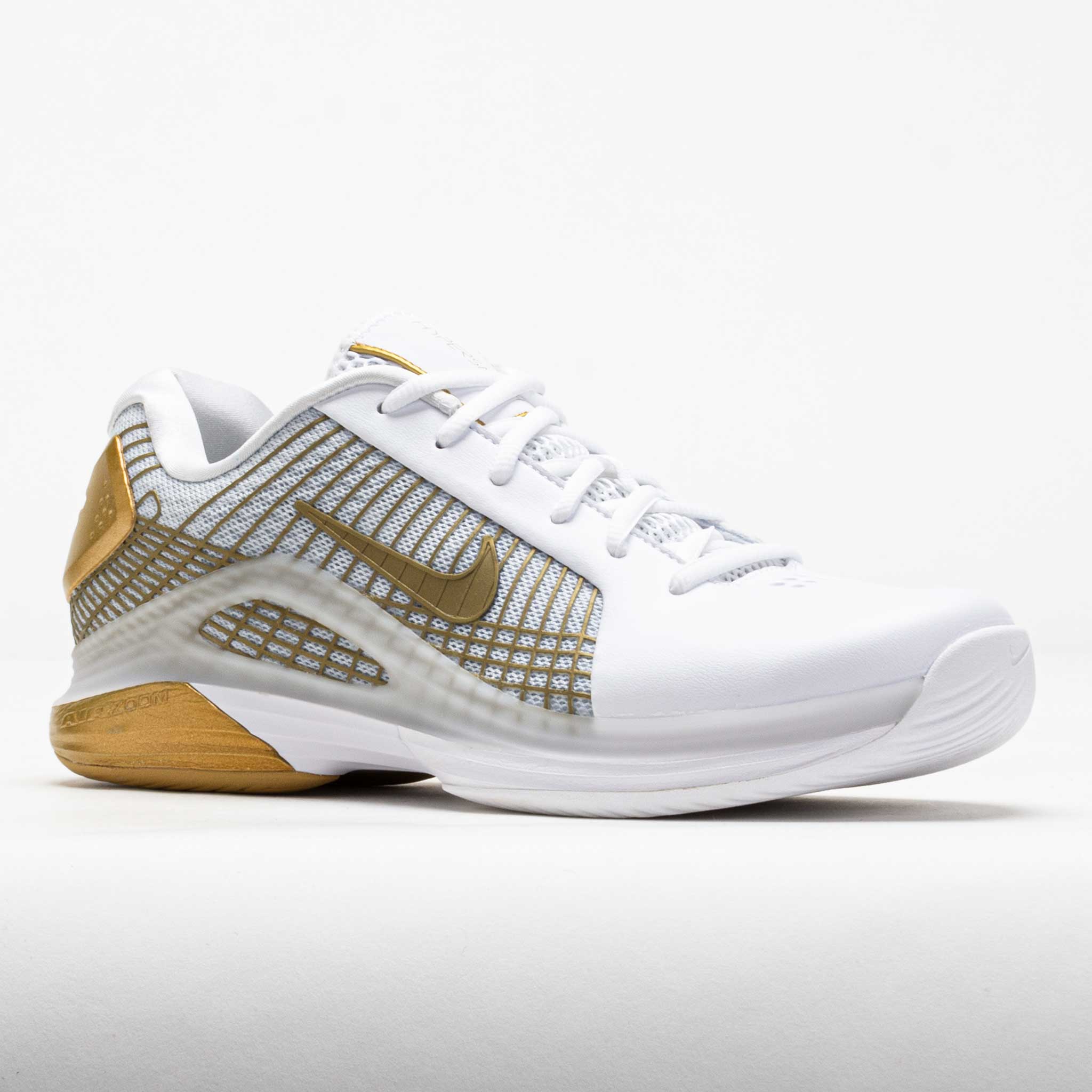 Nike Vapor 12 Hypersmash Men's White/Metallic Gold