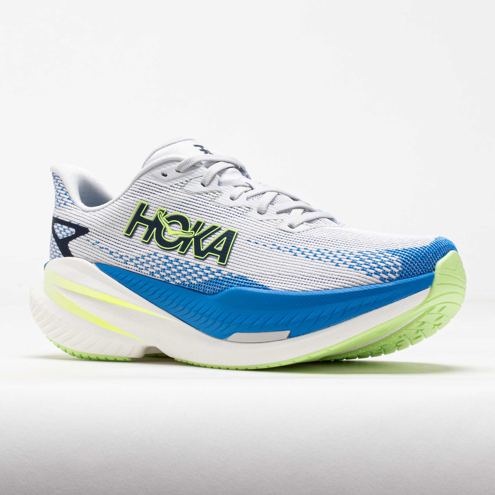 HOKA Mach X 3 Men's Cosmic Grey/Virtual Blue