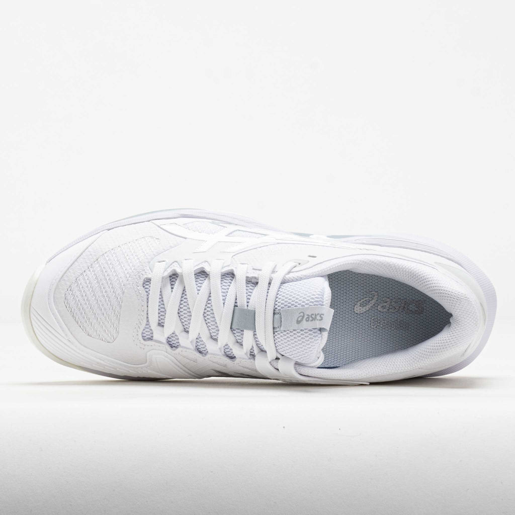 ASICS Solution Speed FF 4 Clay Women's White/Pure Silver