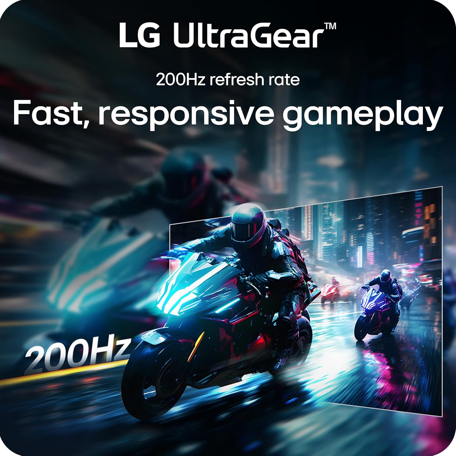 LG 27G610A-B 27-inch Ultragear QHD (2560 x 1440) IPS Gaming Monitor  200Hz  1ms  AMD FreeSync Premium  VESA DisplayHDR 400  HDMI  DisplayPort  Tilt/Height/Swivel/Pivot Stand  Black