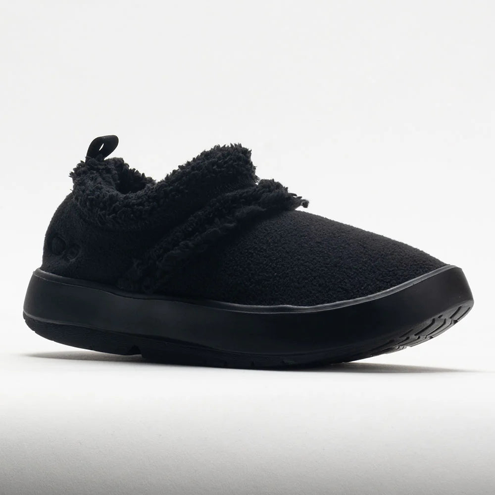 OOFOS OOcoozie Low Women's Black