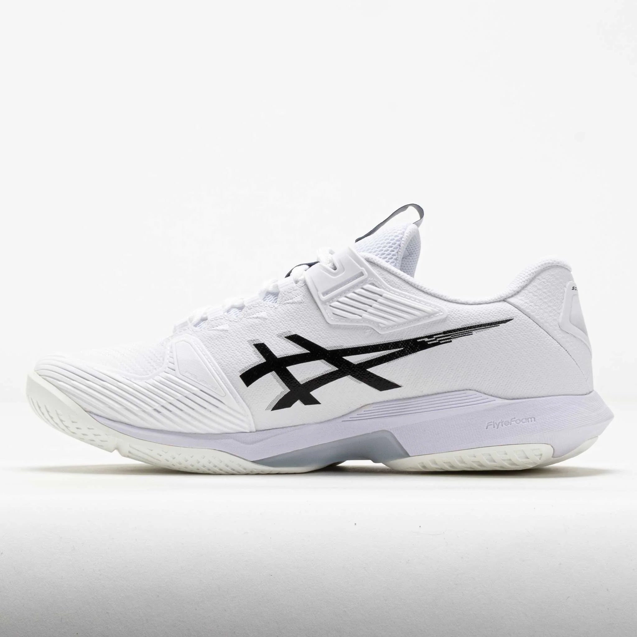 ASICS Solution Speed FF 4 Men's White/Black