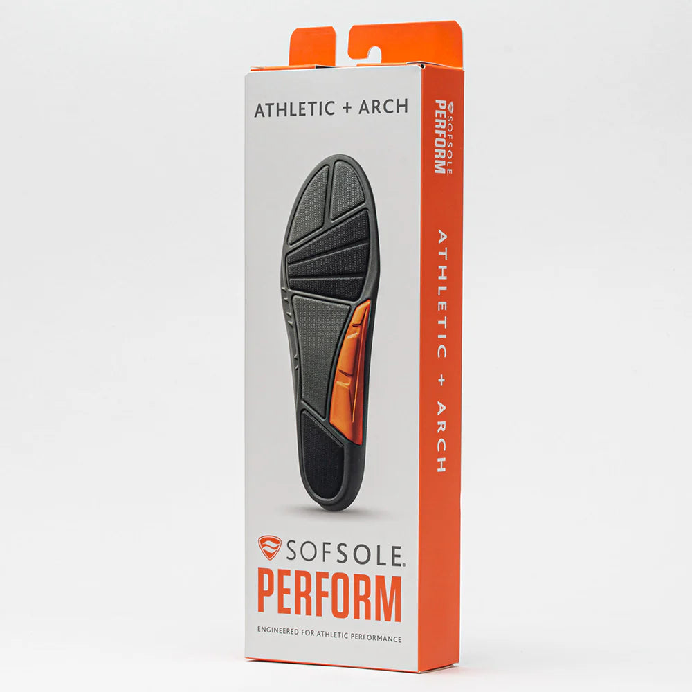 Sof Sole Athletic + Arch Insole