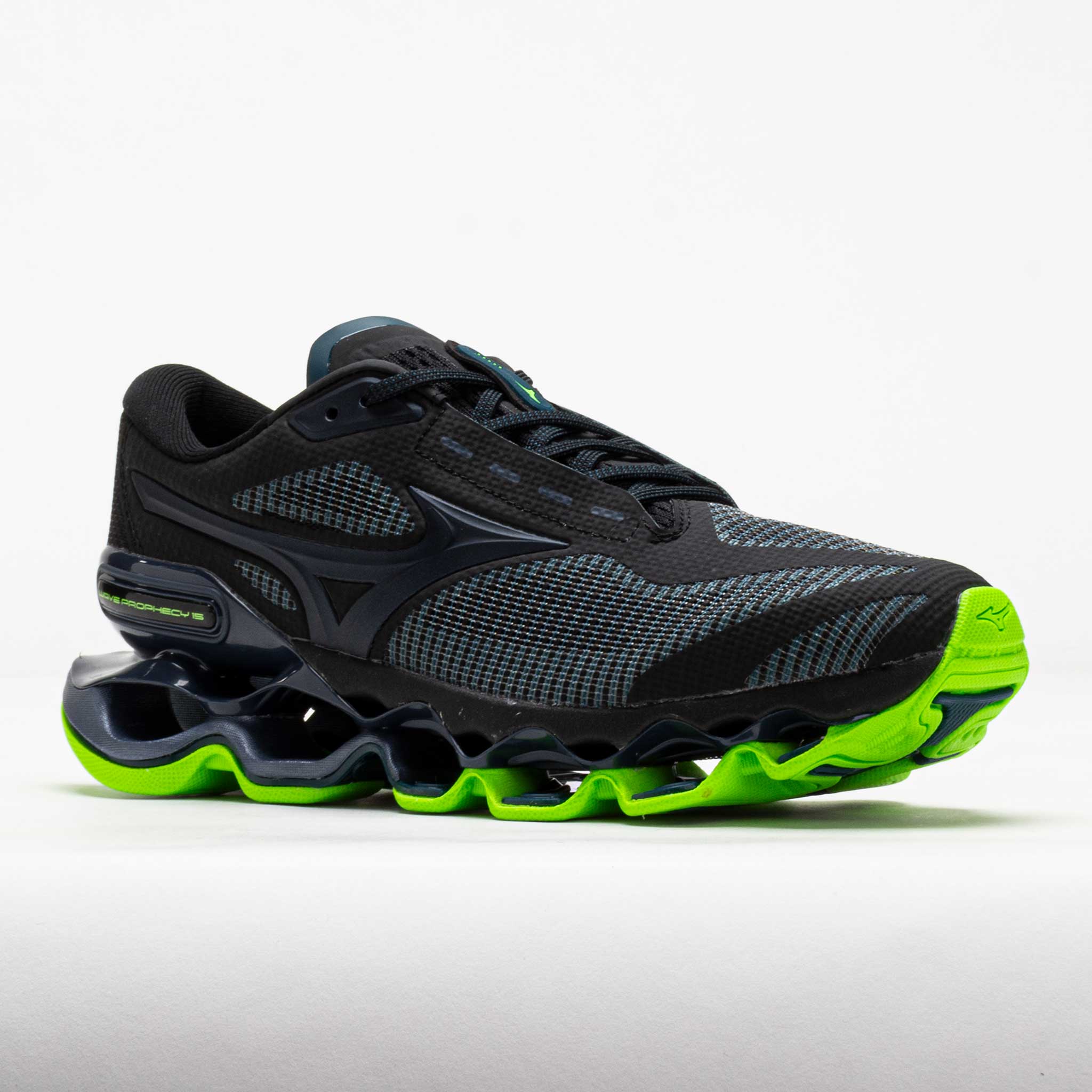 Mizuno Wave Prophecy 15 Men's Reflecting Pond/Black Glass