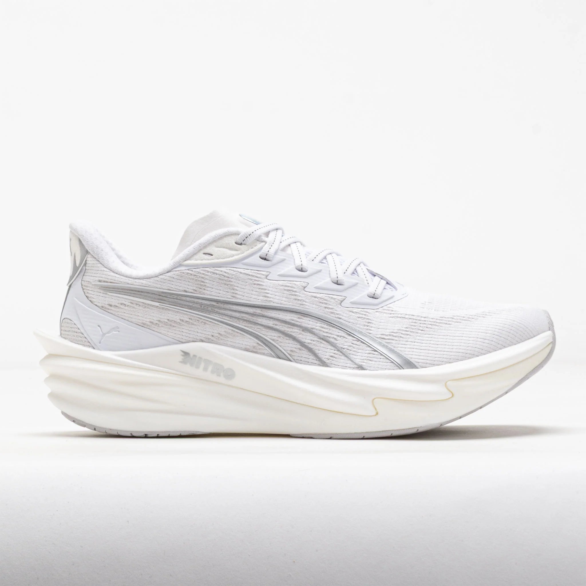 Puma Deviate NITRO 4 Men's White/Feather Gray