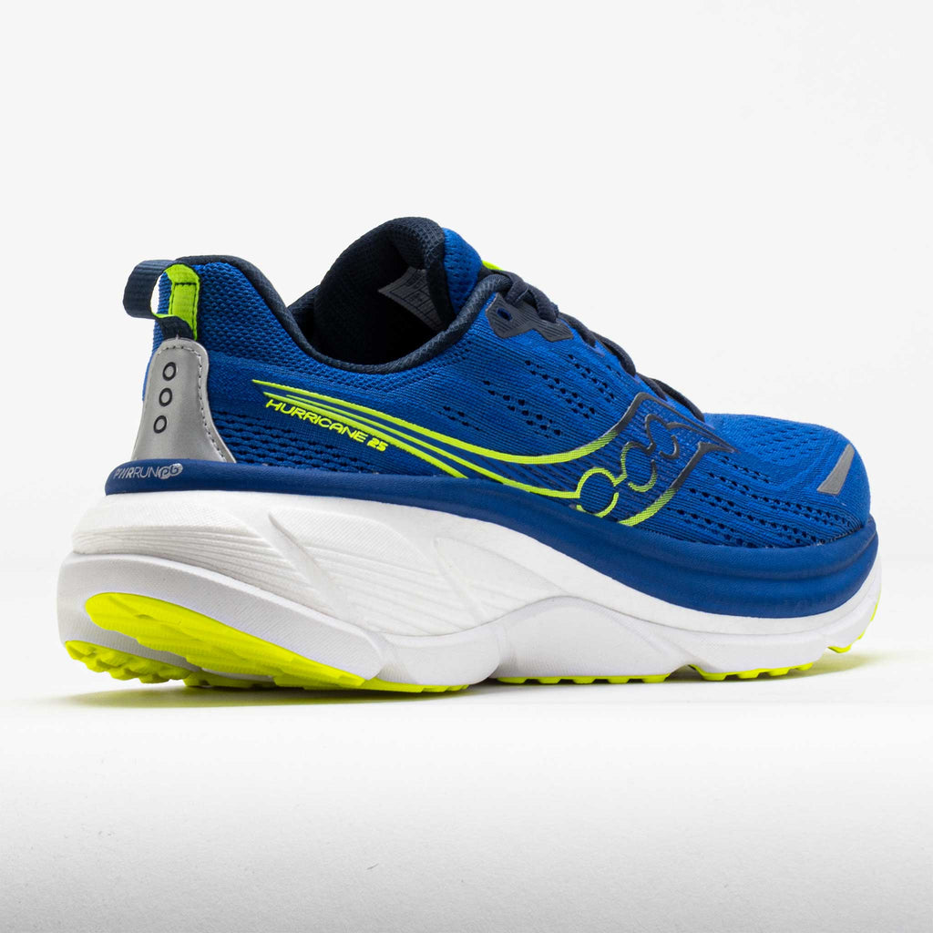 Saucony Hurricane 25 Men's Lapis/Citron