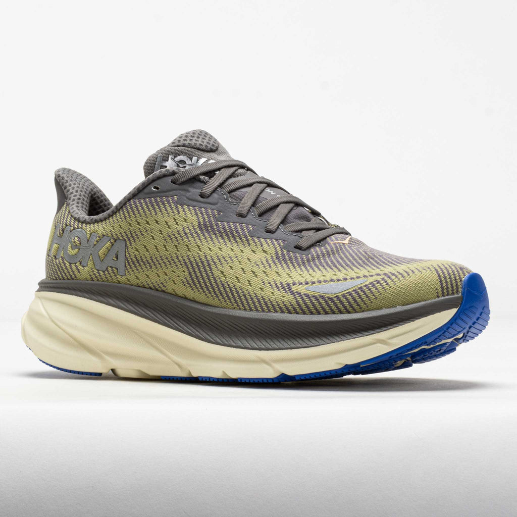 HOKA Clifton 9 GTX Men's Gravel/Eggshell