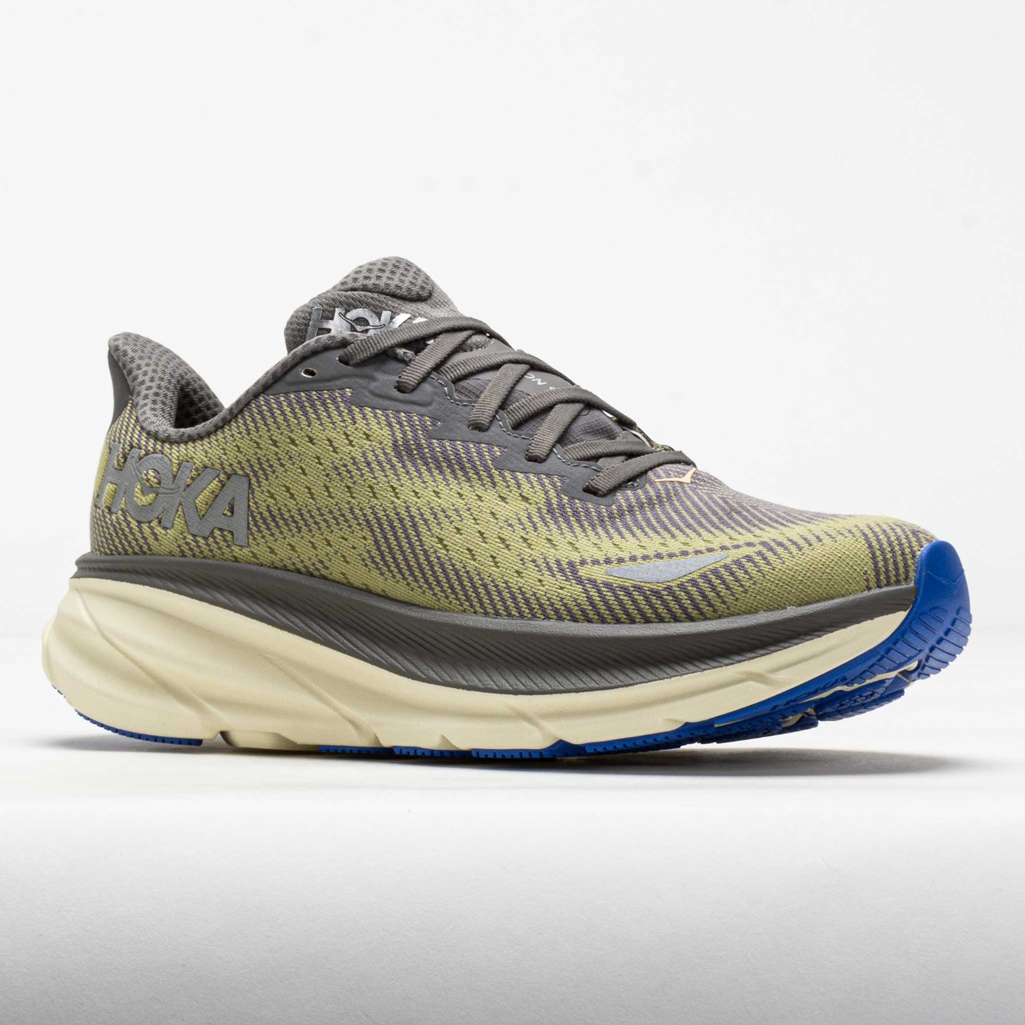 HOKA Clifton 9 GTX Men's Gravel/Eggshell