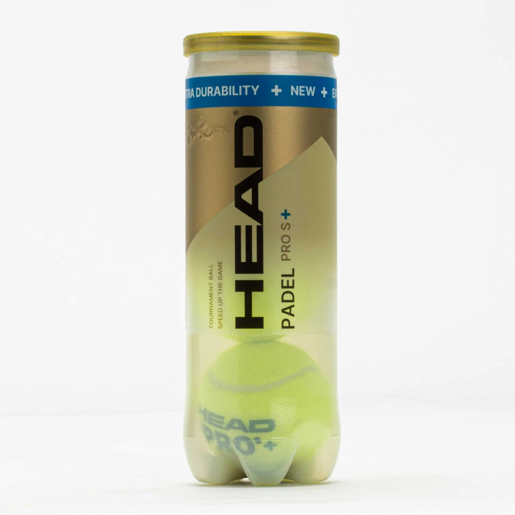 HEAD Padel Pro S+ Balls 24 Cans