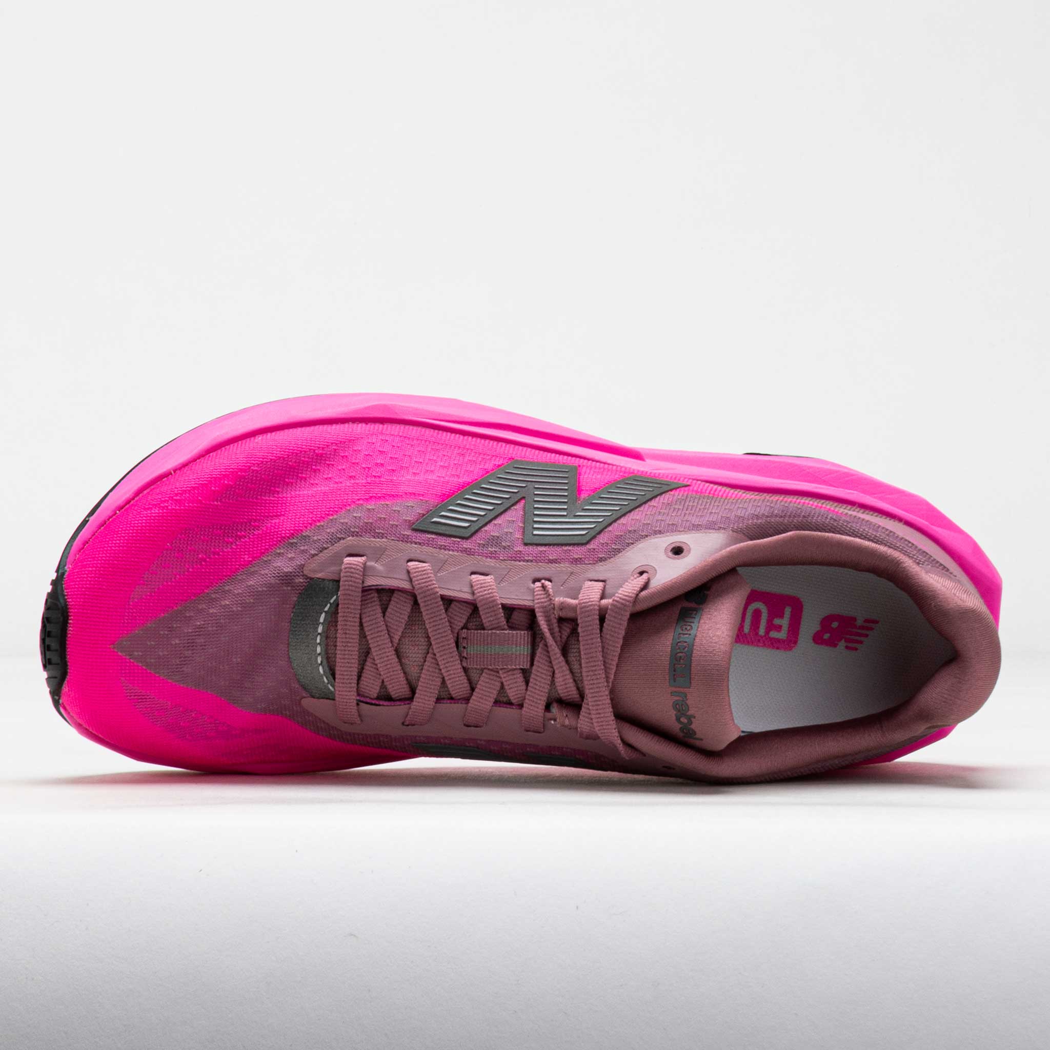 New Balance FuelCell Rebel v5 Men's Pink Heat/Rosewood