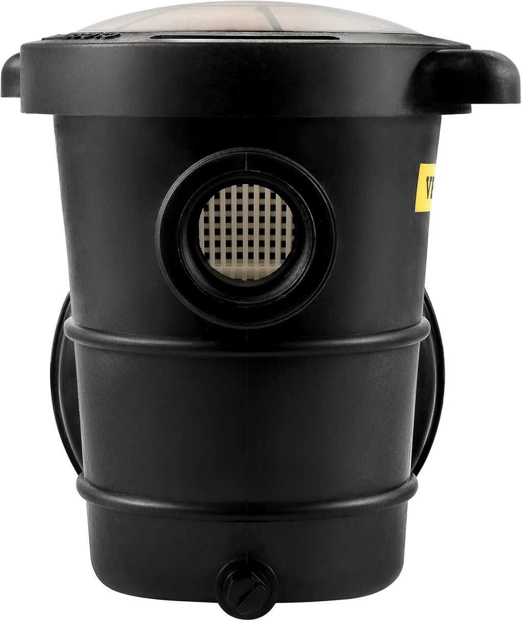 VEVOR Swimming Pool Pump  1.5 HP 115 V  1100 W Single Speed Pumps for Above Ground Pool w/Strainer Basket  5280 GPH Max. Flow  Certification of ETL for Security