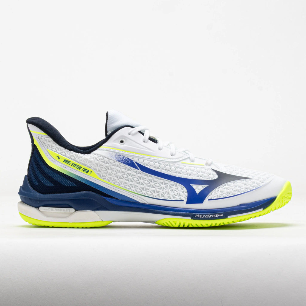 Mizuno Wave Exceed Tour 7 AC Men's White/Dazzling Blue