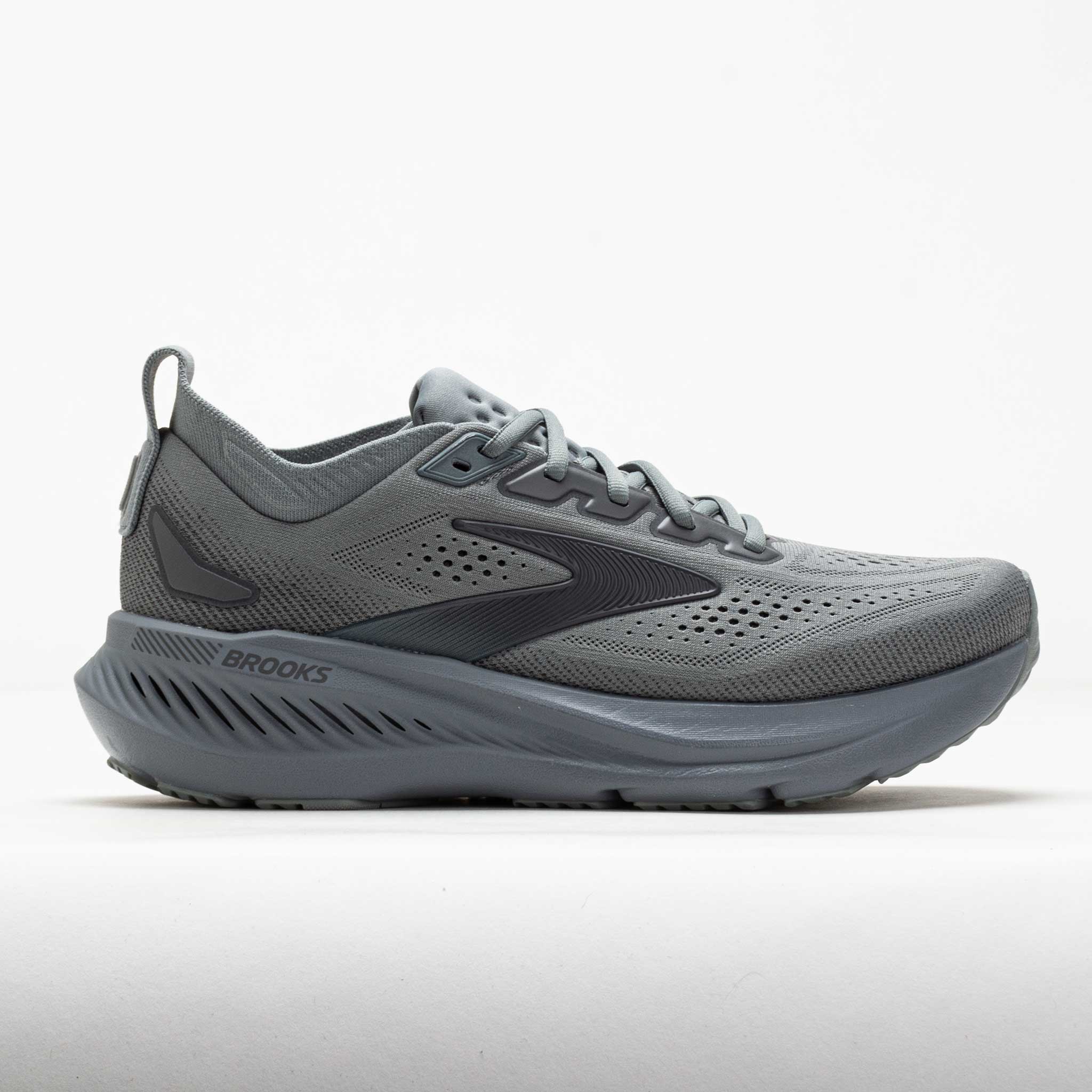 Brooks Glycerin GTS 23 Men's Grey/Blackened Pearl/Black