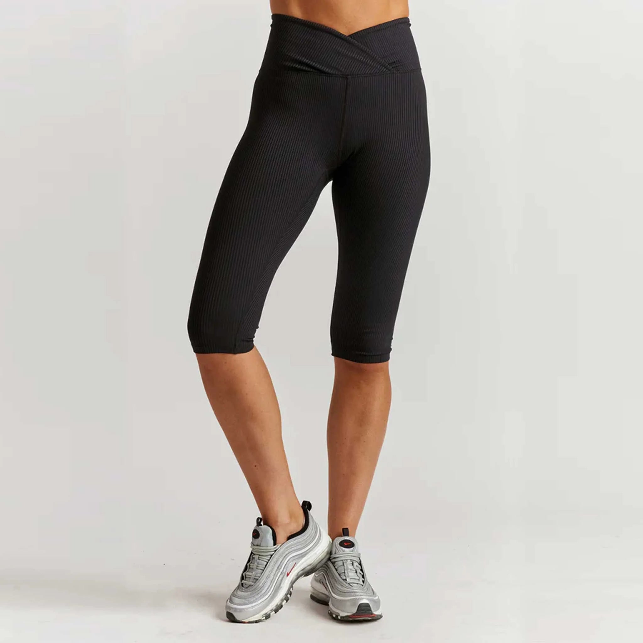 Year of Ours Ribbed Veronica Capri Women's
