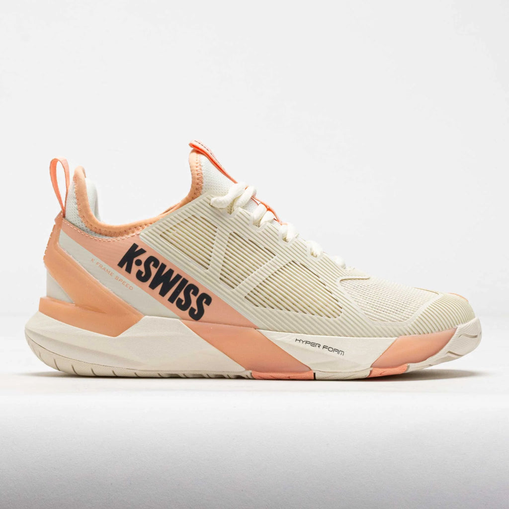 K-Swiss K-Frame Speed Women's Egret/Peach Parfait