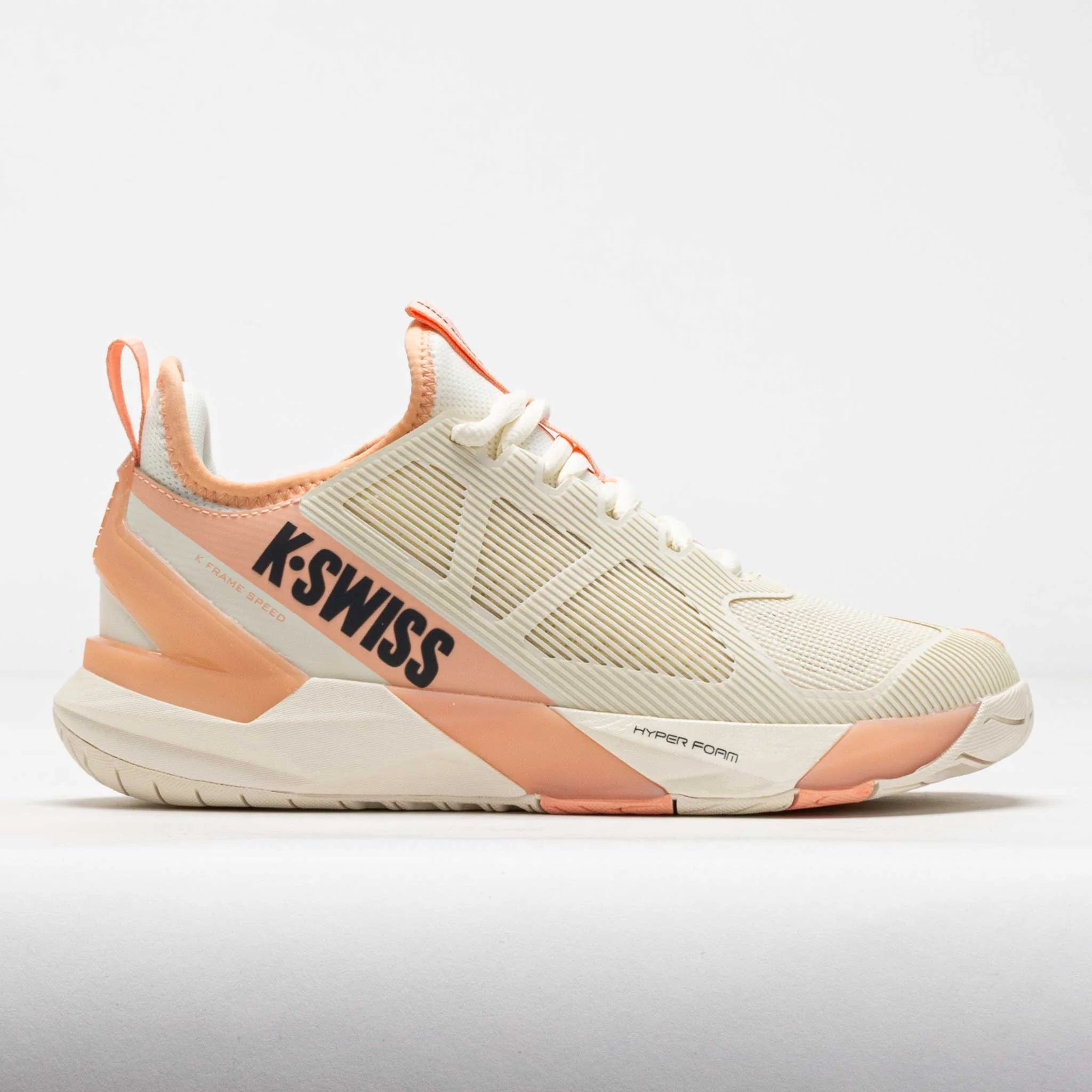 K-Swiss K-Frame Speed Women's Egret/Peach Parfait