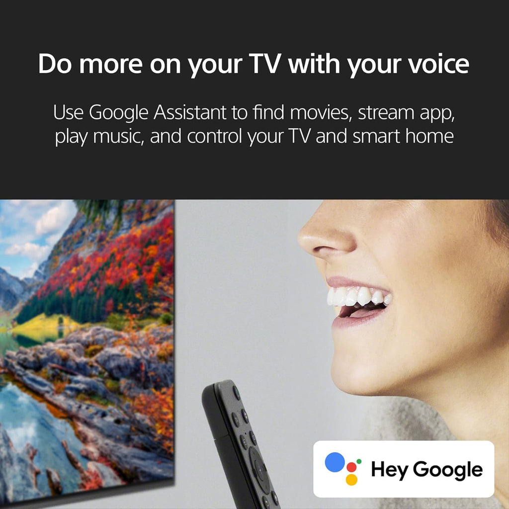 Sony BRAVIA 2 II 55 Inch 4K Ultra HD LED Smart TV with Google TV and Exclusive Features for PlayStation®5 (K-55S20M2)  2025 Model