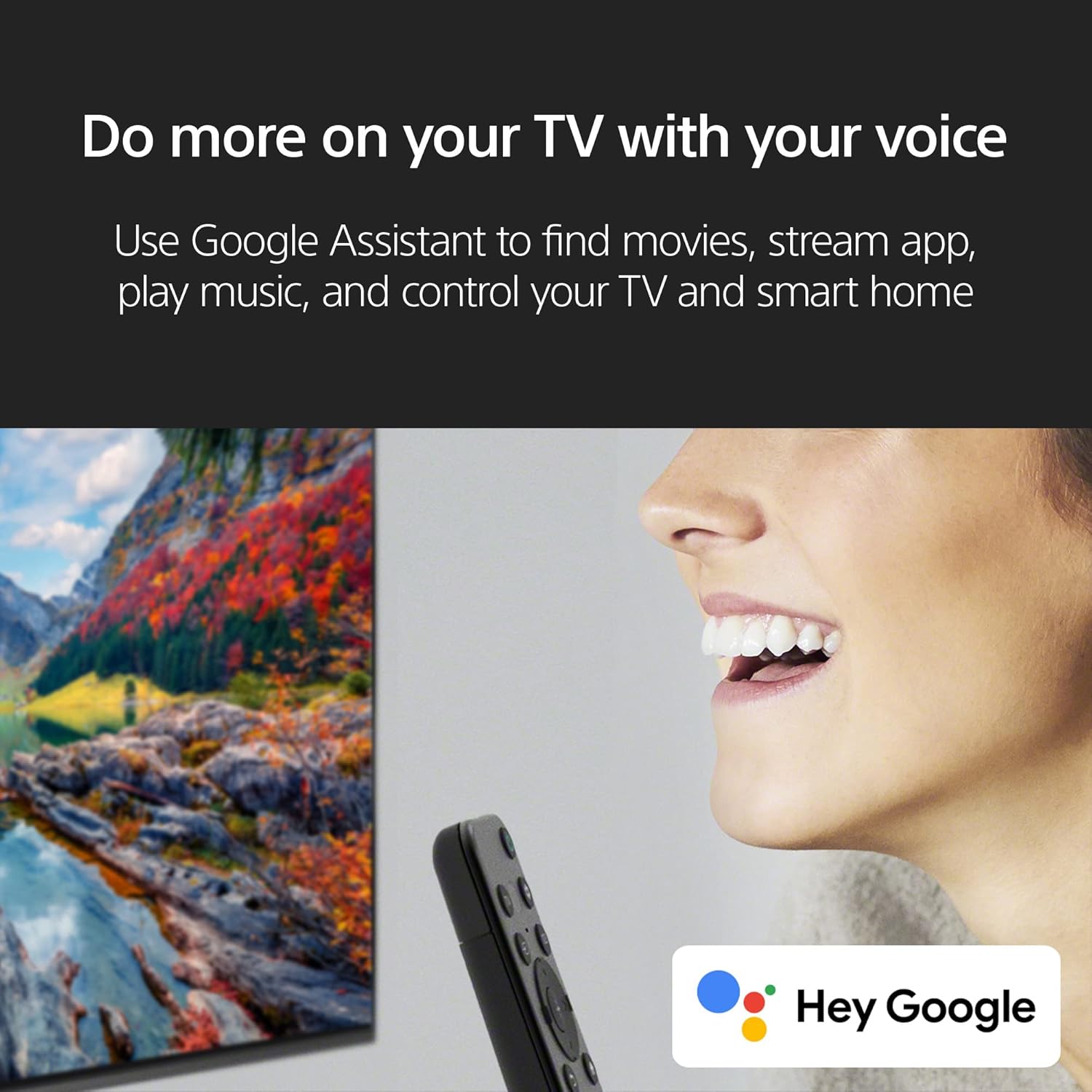 Sony BRAVIA 2 II 55 Inch 4K Ultra HD LED Smart TV with Google TV and Exclusive Features for PlayStation®5 (K-55S20M2)  2025 Model