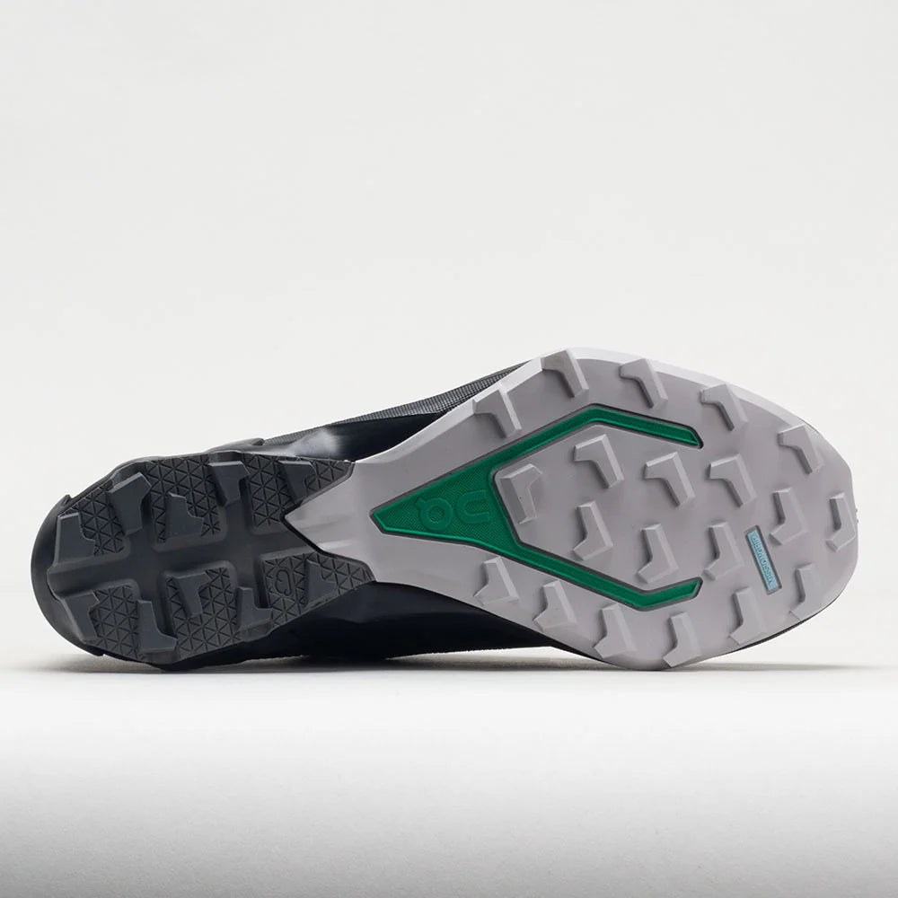 On Cloudventure Peak 3 Women's Black/Glacier