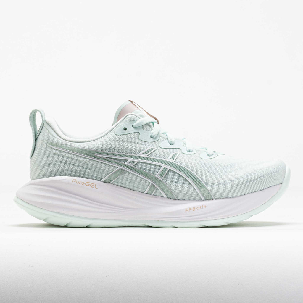 ASICS GEL-Cumulus 27 Men's Pure Aqua/White