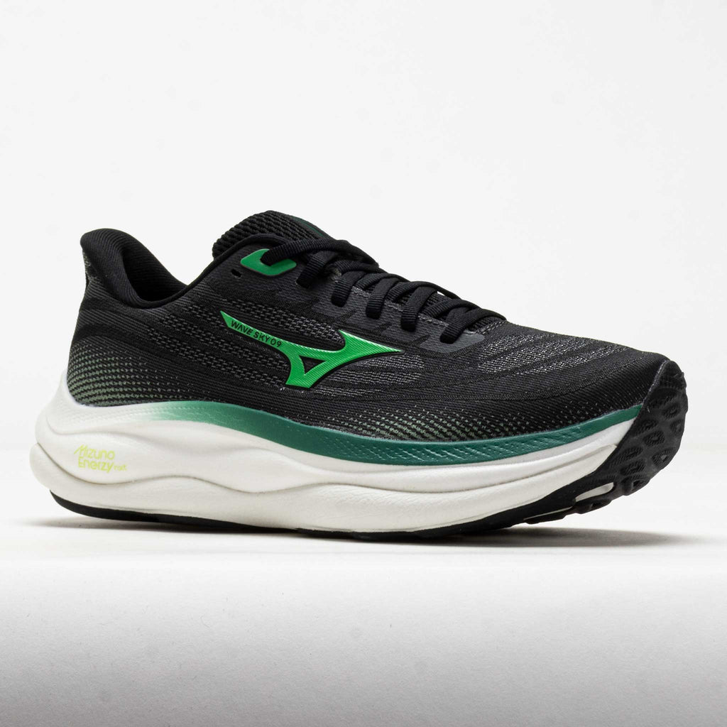 Mizuno Wave Sky 9 Men's Black/Goblin Green