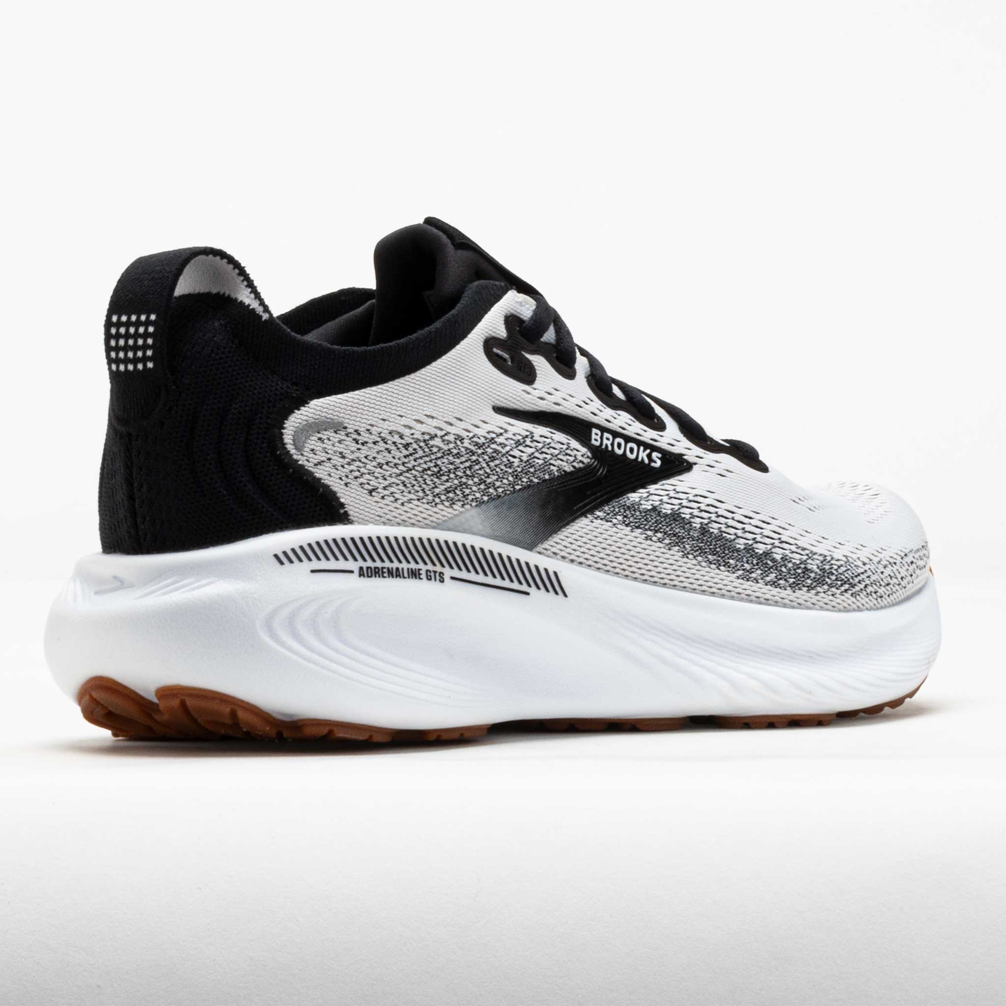 Brooks Adrenaline GTS 25 Men's White/Black/White