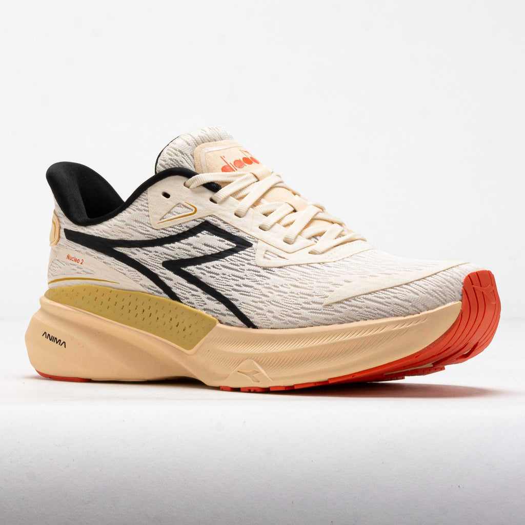 Diadora Nucleo 2 Men's White/Tangerine