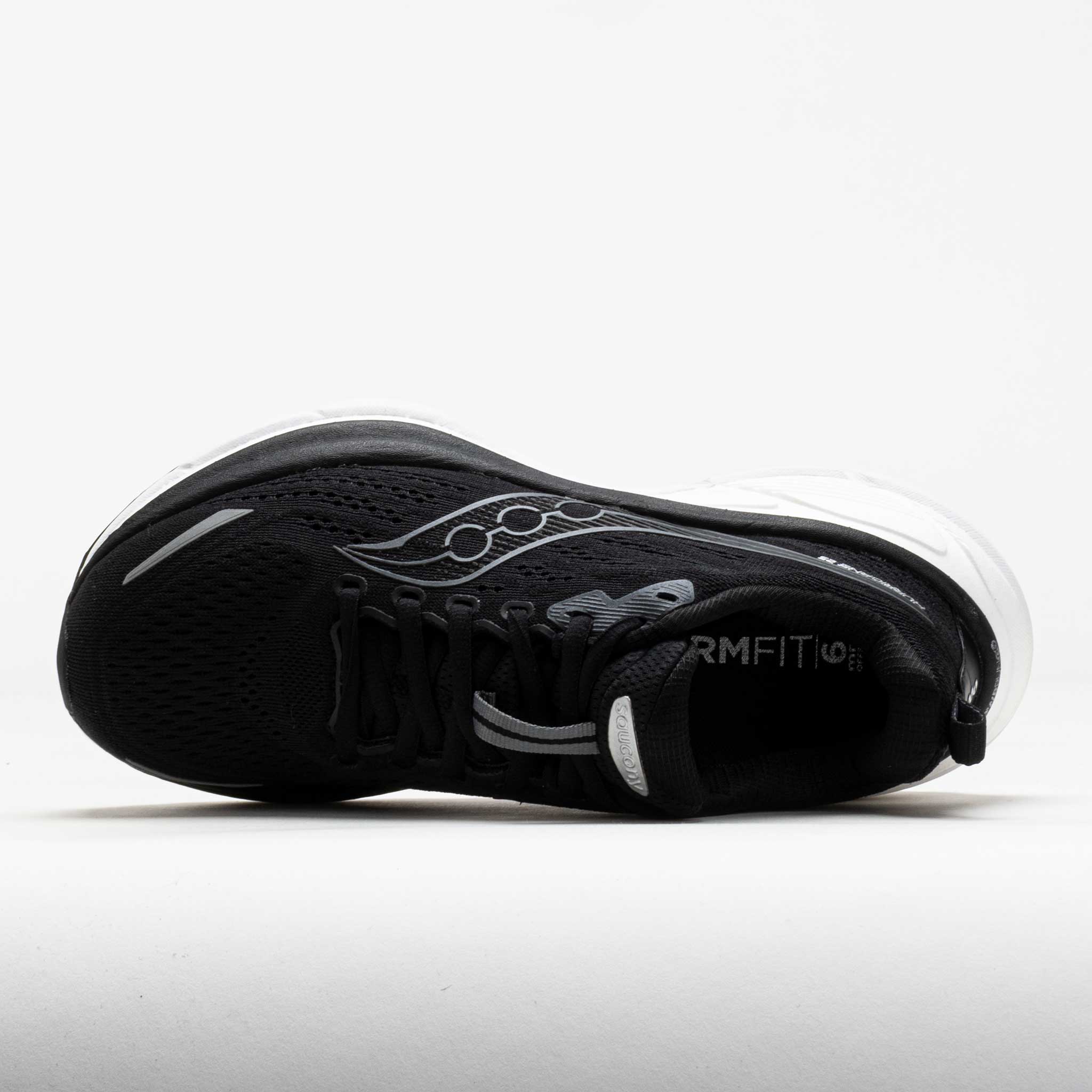Saucony Hurricane 25 Men's Black/White