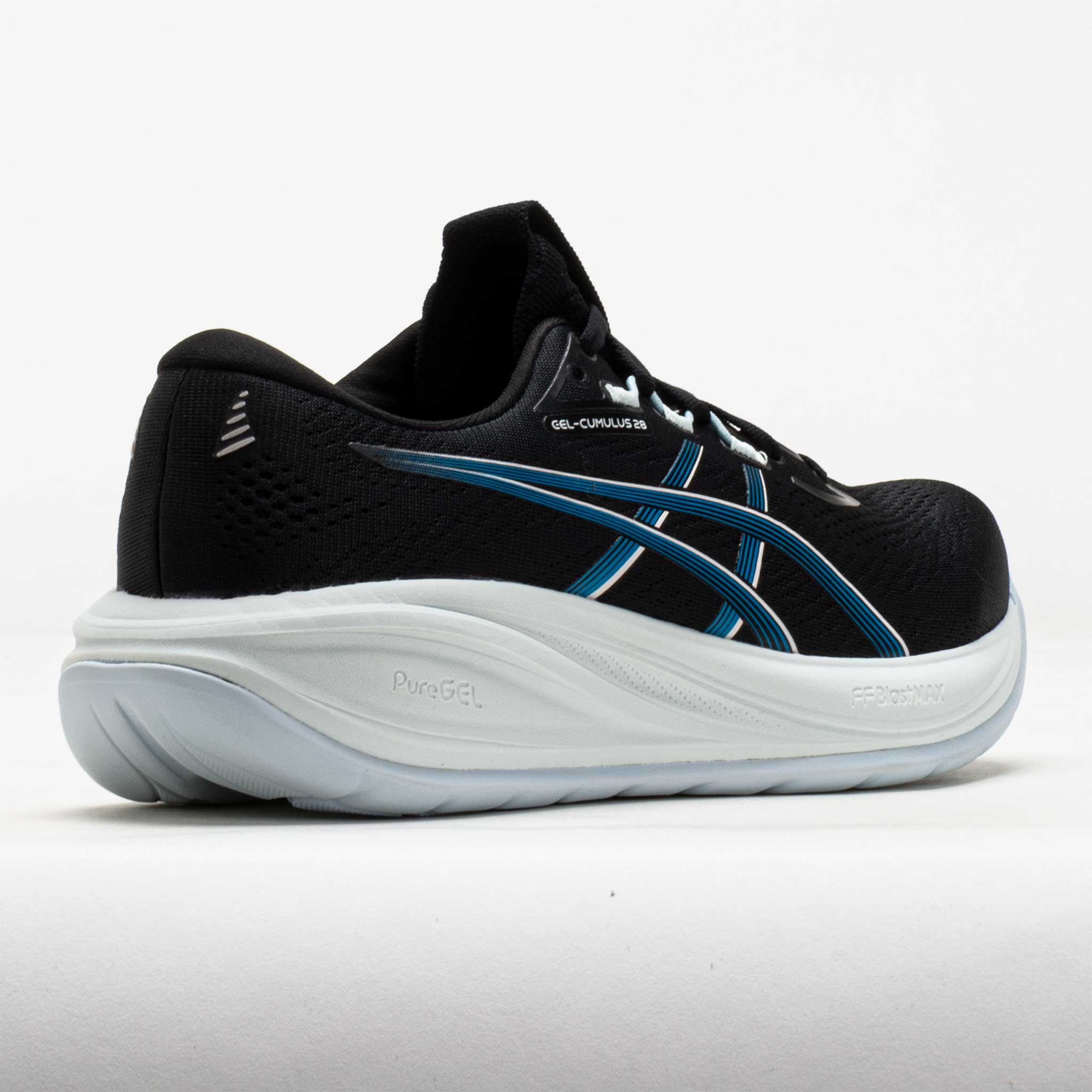 ASICS GEL-Cumulus 28 Women's Black/Aegean Blue
