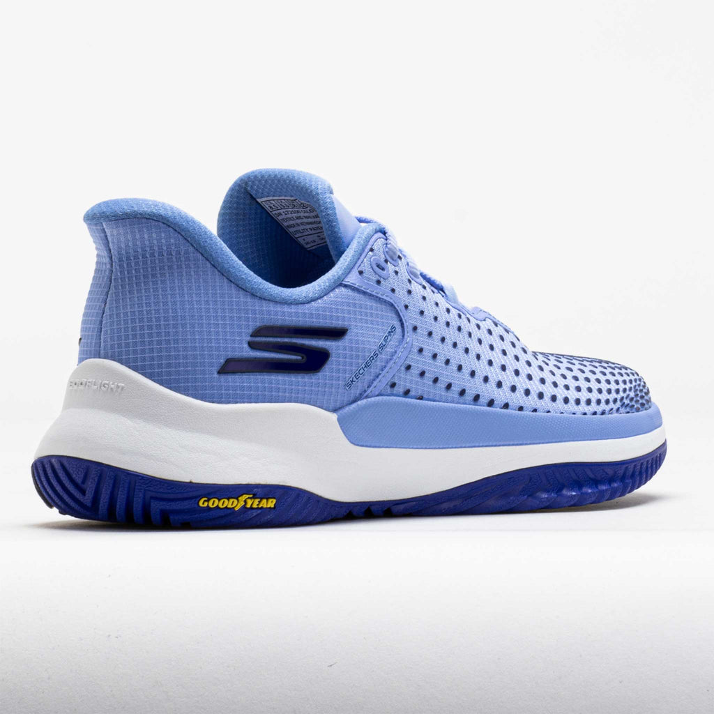 Skechers Viper Court Pro Elite Women's Light Blue