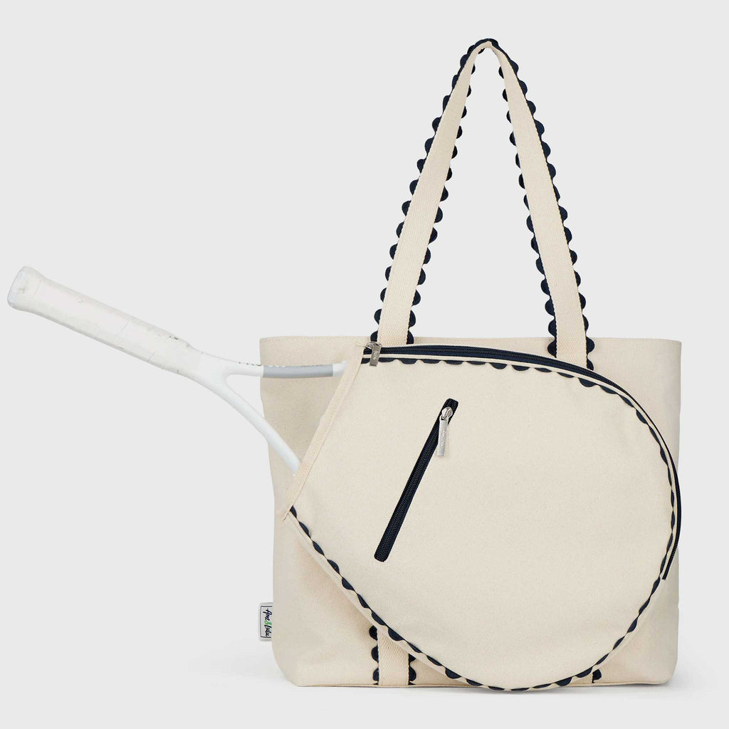 Ame & Lulu Nantucket Tennis Tote